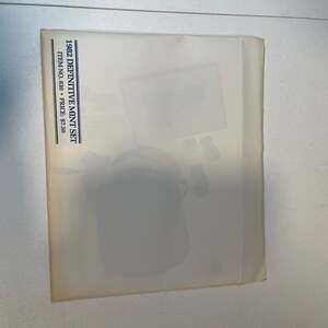 USPS 1982 Definitive Mint Set Stamps and Postal Stationery Item No. 830
